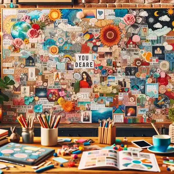 Vision Boards as a Powerful Creative Visualization Tool2