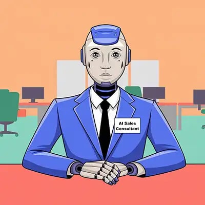 WHAT IS AN AI SALES CONSULTANT