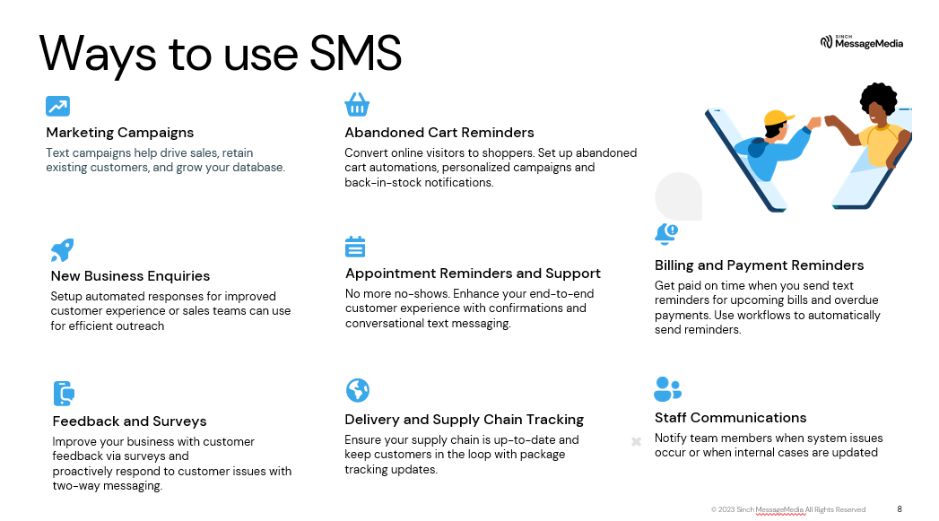 Ways to Use SMS