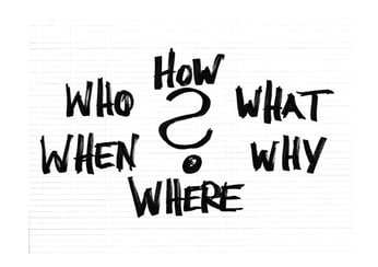 Questions about SEO writing - Who,What,When,Why,Where,How