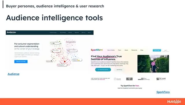 audience intelligence tools