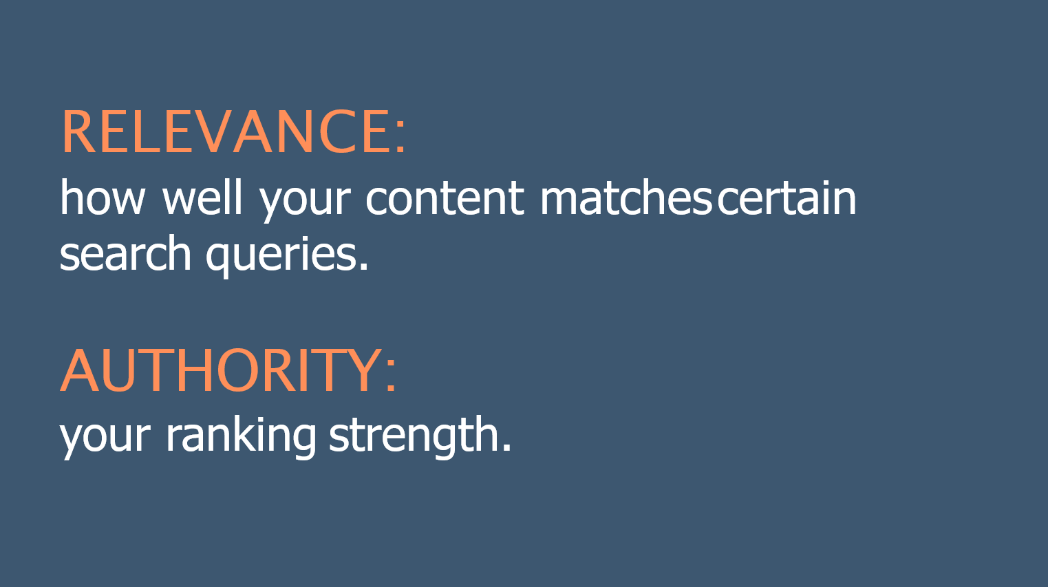 authority seo content