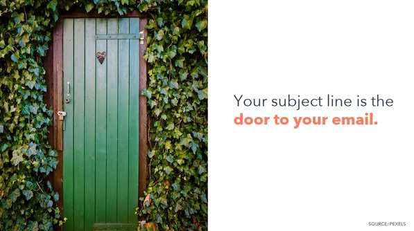 Door - The Email Subject Line