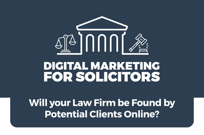 Digital Marketing for Solicitors Infographic Featured Image