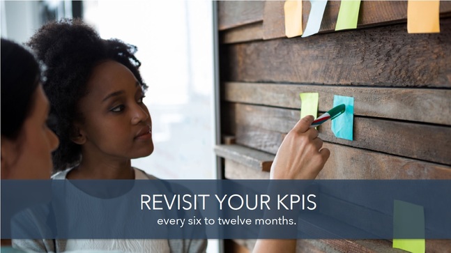 revisit your kpis