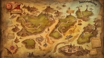 treasure map