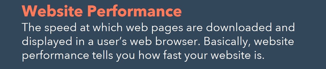 website performance