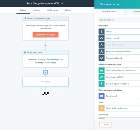 Marketing Hub Enterprise Workflow Updates