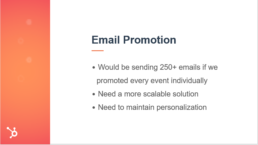 e mail promotion