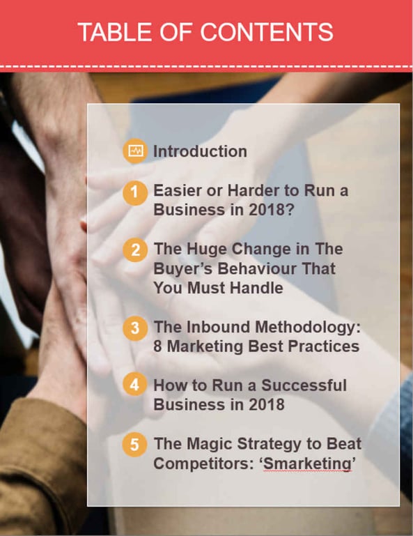 eBook How to Align Sales and Marketing Teams - Index1