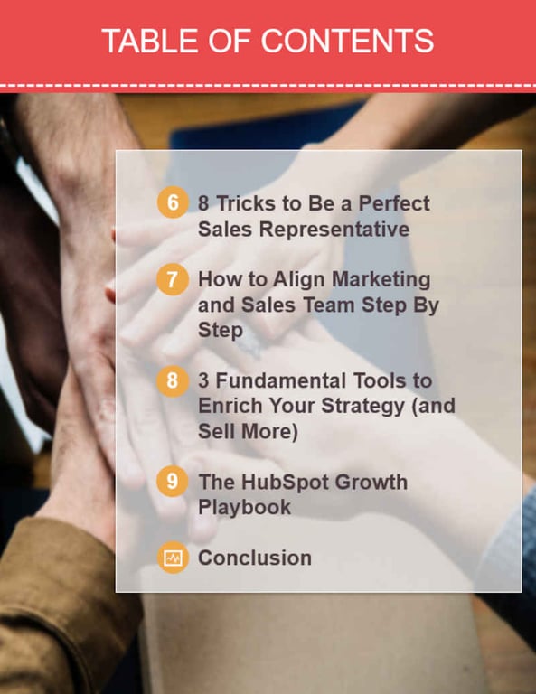 eBook How to Align Sales and Marketing Teams - Index2