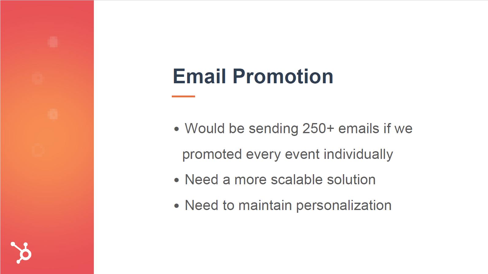 Email Promotion