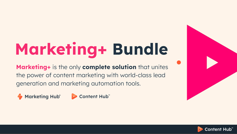marketing+ bundle