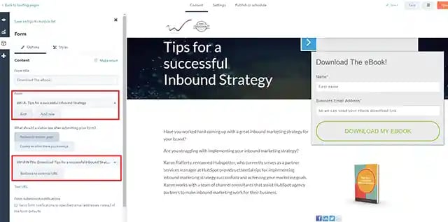 tips for a successful inbound strategy