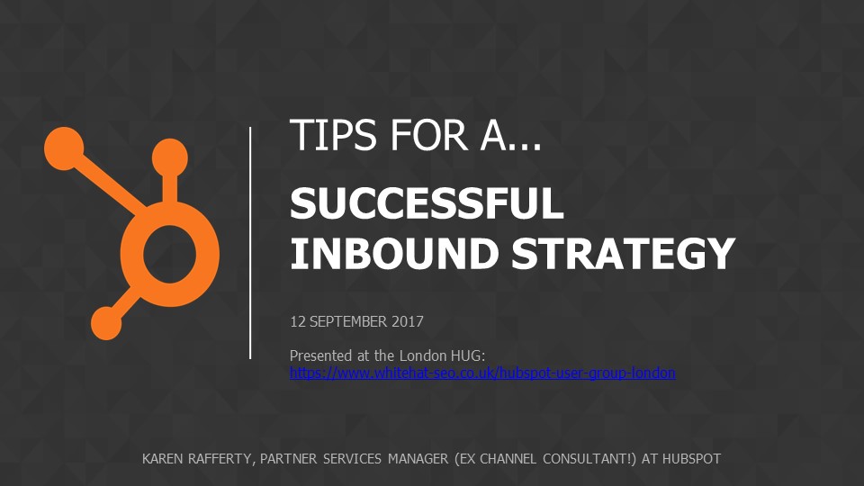 Tips for a Successful Inbound Strategy